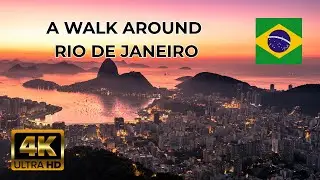 Rio de Janeiro ¦ From Copacabana to Leme Beach