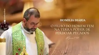 Homilia Di&aacute;ria 16/01/2026 | Mc 2,1-12: O Filho do Homem tem na terra poder de perdoar pecados