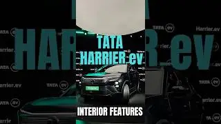 Tata Harrier.ev interior features