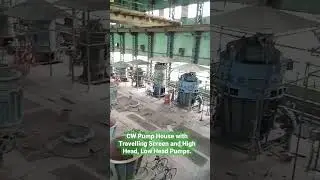 Biggest pumps in a power plant #powerplant #powerhouse #thermal