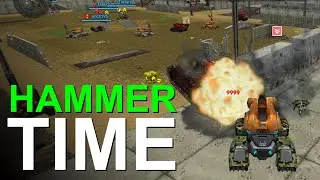 Hammer Time - Tanki Online