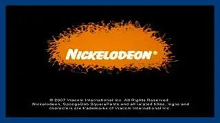 Nickelodeon Productions Logos have a Sparta Starman Remix