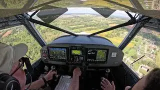 IFR Training Flight &ndash; RNAV (GPS) RWY 32 Approach to Minimums