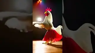 funny chicken song #shortsvideo #ytvideo #cock dance