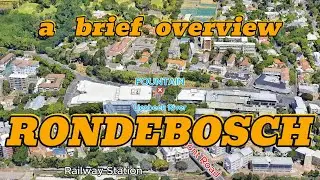 You Don't See #Rondebosch Like This . . .