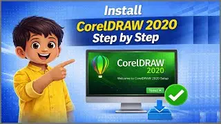 How to Install Coreldraw 2020 Step By Step || Hindi/English|| iTech Sarthi