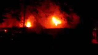 My Home Town Fire of 2009 1