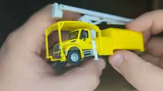 International cab  Boley Depart. 1-87 vehicles tree trimer diecast car episode 270