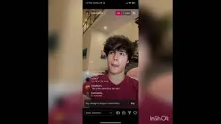 Alan and Alex crying on live instagram