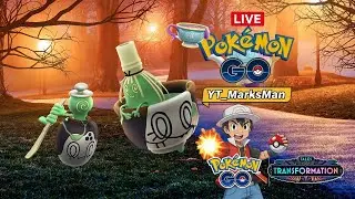 LIVE: Genesect Raid Battles 🔩 | Shiny Hunt & Burn Drive Power-Up | Pok&eacute;mon GO with YT_MarksMan