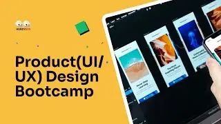 Product(UI/UX) Design Bootcamp Trailer