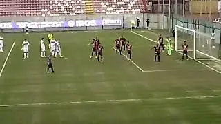 LFA Reggio Calabria - Vibonese = 0-0 (la rete annullata a Bolzicco)