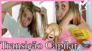 Primeiras comprinhas para minha transição capilar! 