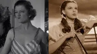A Woman Robbed: Myrna Loy and Judy Garland