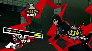 Persona 5 Royal 5-Year anniversary Celebration Playthrough Part 20 - End of Kaneshiro's Palace