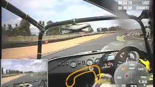 2014 Caterham Tracksport Championship - Brands Hatch Indy Race 2 - New Lap Record