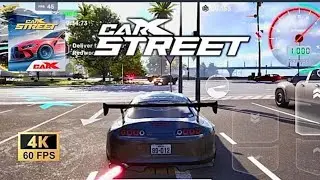 Carx Street 2k 50Fp graphics - Supra | Max graphics gameplay | iPhone 15 2026