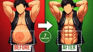 The Best 7-Minute Ab Workout That Actually Works (No Equipment Needed)