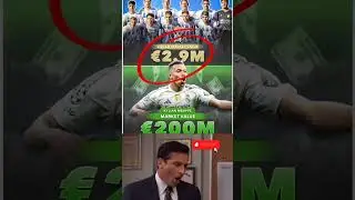 Harga pasar Mbappe vs Tim Talavera Fc #football #sepakbola #mbappe #realmadrid #shorts