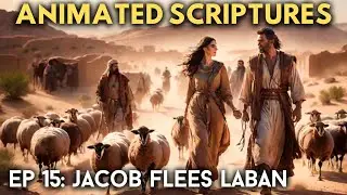 Jacob Flees Laban | Genesis 30-31 | Episode 15 | Animated Scriptures | Verse-by-Verse