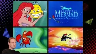 Retro 2005 - Little Mermaid on Toon Disney - Cable TV History