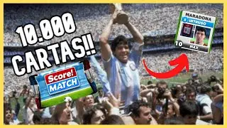 GANO 10000 CARTAS EN SCORE MATCH! 😱😱😱 Tips y Estrategias - Score Match/ ESPAÑOL 2020