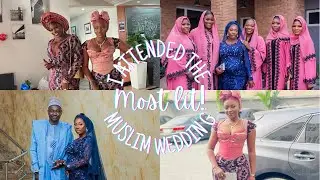 First Time A Bridesmaid 💃🏽 || Most lit Muslim Wedding in Lagos 🎉 || #TheSalausVow21