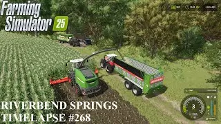 SILAGE RECORD! Riverbend Springs FS25 Timelapse Ep 268