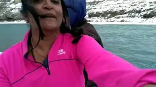 Chadar trek(Leh-ladakh) - a holy dip in Zanskar!