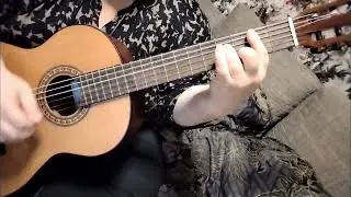 Oliver Dragojević – Ja vjerujem u anđele (Classical Guitar Cover by @yugomix717 )