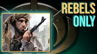 Can Nothing But Rebels Defeat A Brutal AI? - C&C Generals: Single Unit Challenge