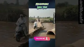 Dangerous Offroading Ka Asli Test! #Offroading #DangerousRide #AdventureBike #BikerLife #Offroad