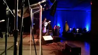 ric hall soloing at jazzfest gala