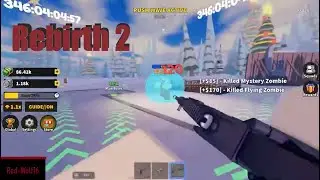 Zombie War Tycoon -  Rebirth 2 With Better Weapons!