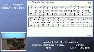 Wonderful Grace of Jesus congregational singing