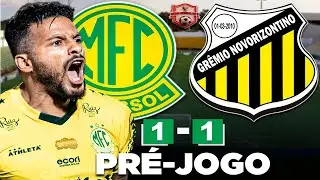 MIRASSOL x NOVORIZONTINO AO VIVO | CAMPEONATO PAULISTA 2026 | 6ª RODADA | NARRAÇÃO