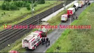 120Jahre Feuerwehr Nassenheide