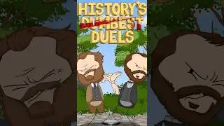 History's Dumbest Duels: Artist vs Critic | Extra History #shorts