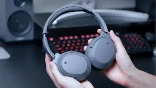 Edifier W820NB ANC Wireless Headphone Review + Mic Test