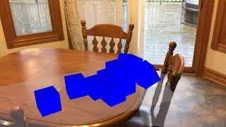 ARKit Testing—Adding boxes to planes