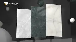 ROLLSTAR GLOSSY | 800x1600mm | HEAVY DUTY TILES