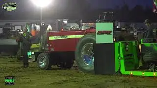 Insane! Tractor Pulling 2025! Light Limited Super #tractorpull #viral