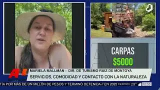 #AlMediodia: Naturaleza, río y aventura en el Salto Cuña Pirú
