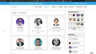 Upside platform: Online community