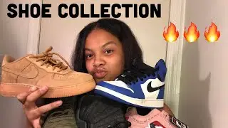 SHOE COLLECTION 2018 (NIKE,VANS,AND MORE)