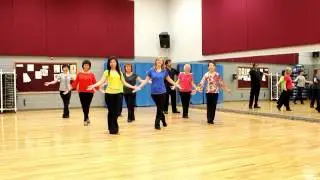 Little Lady Bug - Line Dance (Dance & Teach in English & 中文)