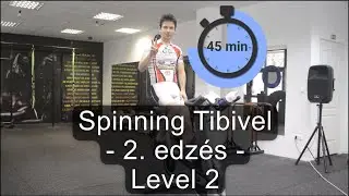 2. Spinning edzés Tibivel INGYEN- Level 2
