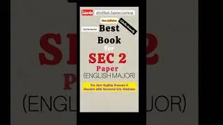Best Book For SEC 2 Paper English Major #2ndsemester #ytshorts  #shortsfeed2024 #calcuttauniversity