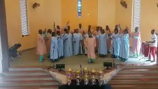 NYALI BAPTIST CHOIR LUO FOLK SONG @THE 8TH EDITION MUSIC FESTIVALS