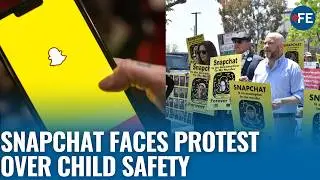 Parents Rally At Snapchat HQ, Demand Protections For Children From Online Harms